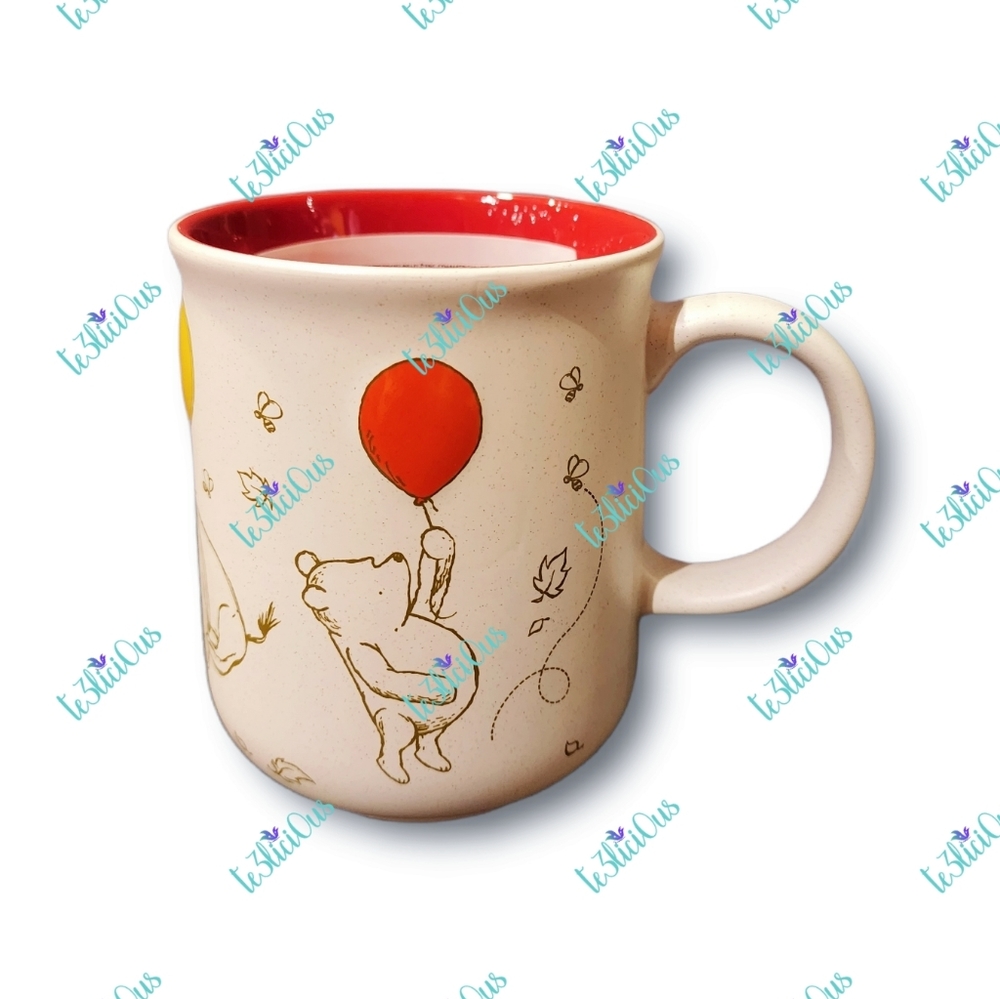 DISNEY PARKS WINNIE THE POOH AND FRIENDS BALLOON MUG - Picture 5 of 6